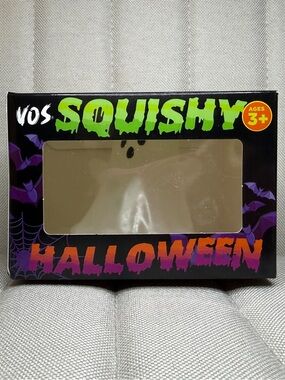 Vos Halloween Ghost Squishy